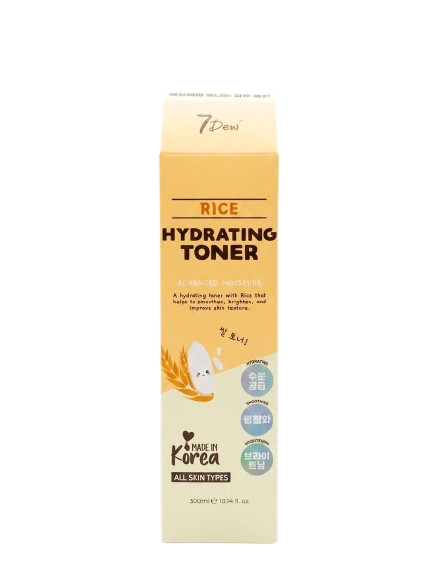 7 Dew Hydrating Toner Rice