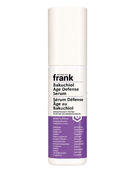 Excuse My Frank Bakuchiol Age Defense Serum