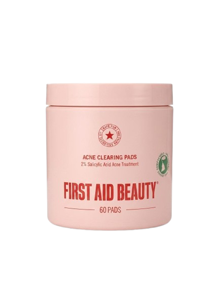 First and Beauty Acne Clearing Pads (2% Salicylic)