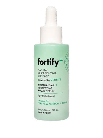 Fortify Moisturizing + Protecting Facial Serum