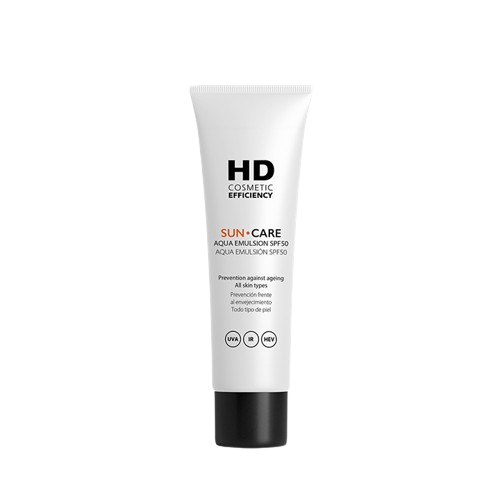 HD Sun Care Aqua Emulsión SPF50