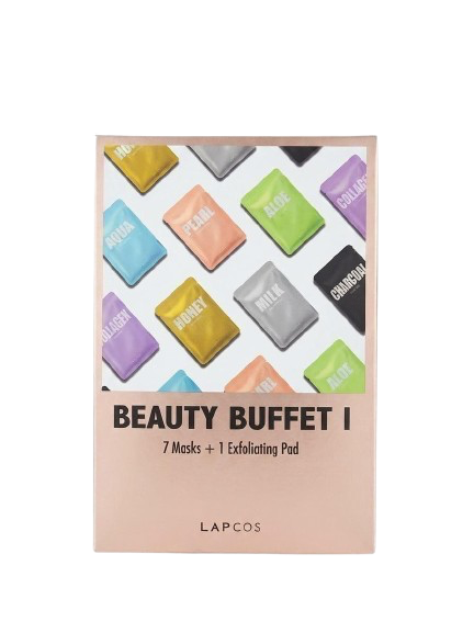Lapcos Beauty Buffet (Kit 7 Mascarillas)