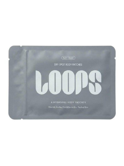 LOOPS Dry Spot Body Patches