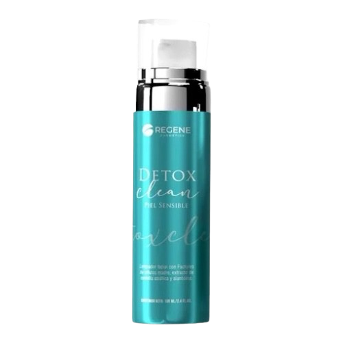 Cosmetics Regene Detox Clean Piel Sensible