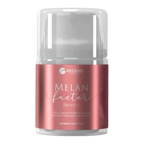 Cosmetics Regene Melan Factor Protect FPS 50+