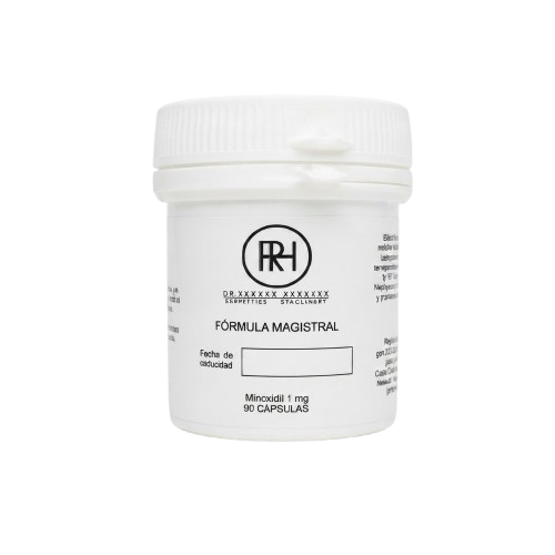 RH Minoxidil Tabletas 1 mg