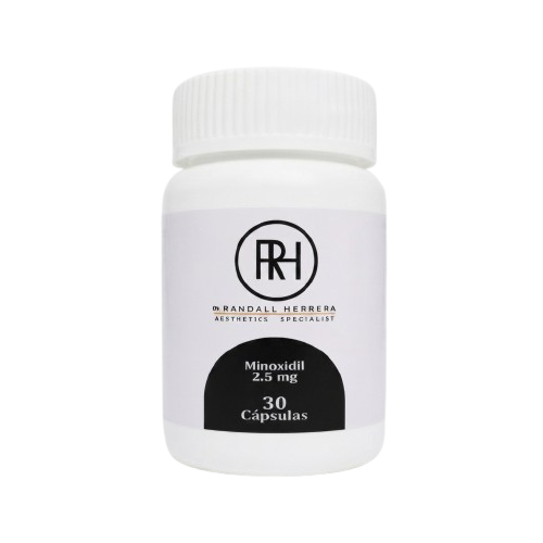 RH Minoxidil Tabletas 2.5 mg