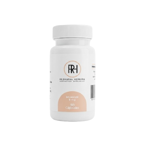 RH Minoxidil Tabletas 5 mg