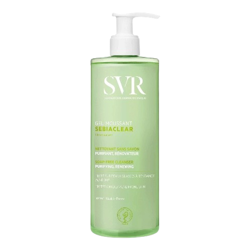 SVR Gel Moussant Sebiaclear
