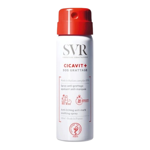 SVR SOS Grattage Cicavit+